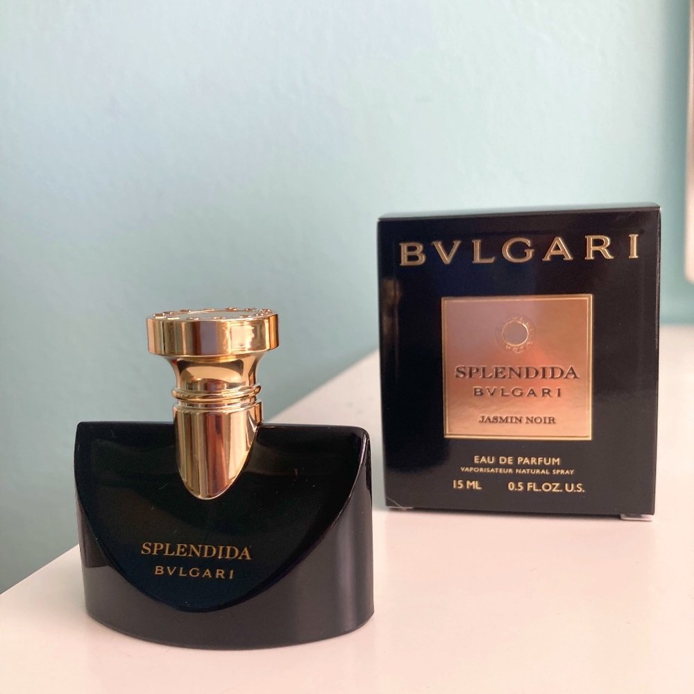BVLGARI SPLENDIDA Jasmin Noir NEVER USED
